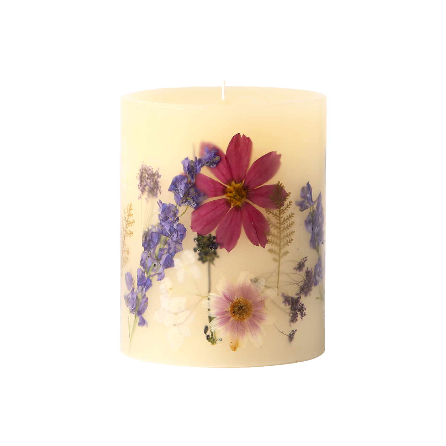 Roman Lavender Accent Botanical Candle
