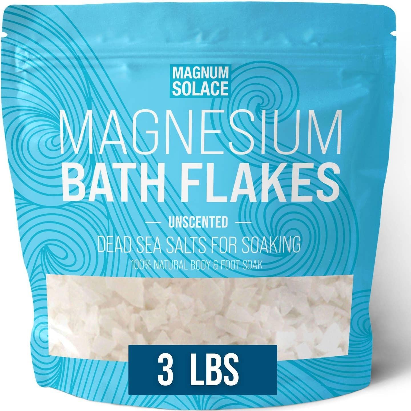 Magnesium Bath Flakes