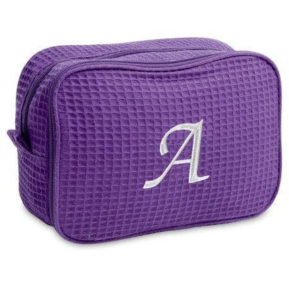 Large Waffle Cosmetic Bags