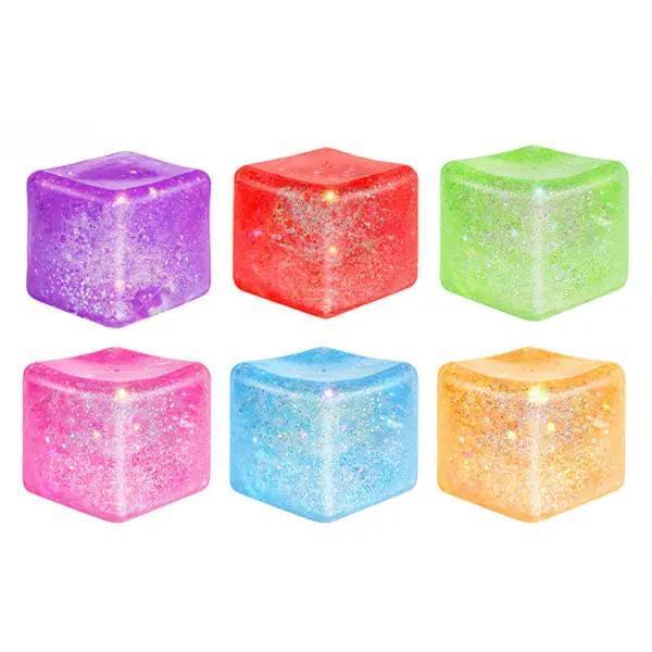 Sugah-Mals Glitter Cubes