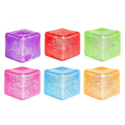 Sugah-Mals Glitter Cubes