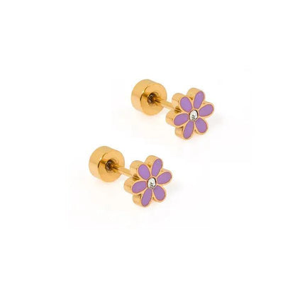 Screwback Stud Earrings