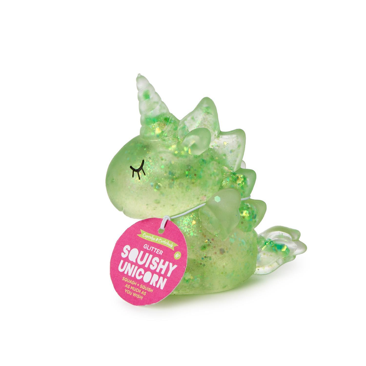 Twinkle Squishy Glitter Unicorn Toy