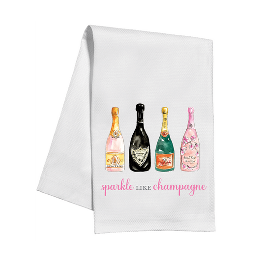 Sparkle Like Champagne Kitchen Towel