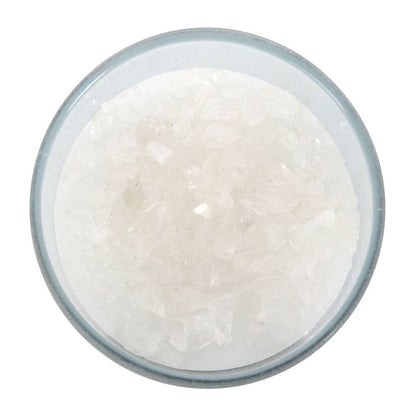 Positive Energy White Sage Crystal Chip Candle