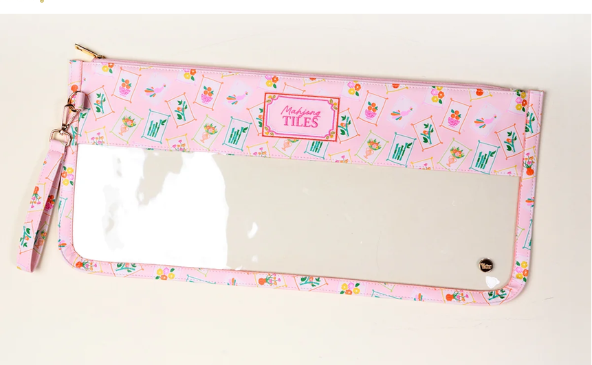 Mahjong Tile Keeper Pouch