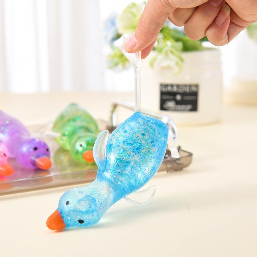 Glitter Duck Squishy