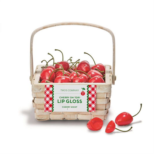 With a Cherry on Top! Cherry Lip Gloss