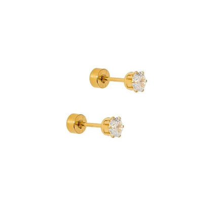 Screwback Stud Earrings
