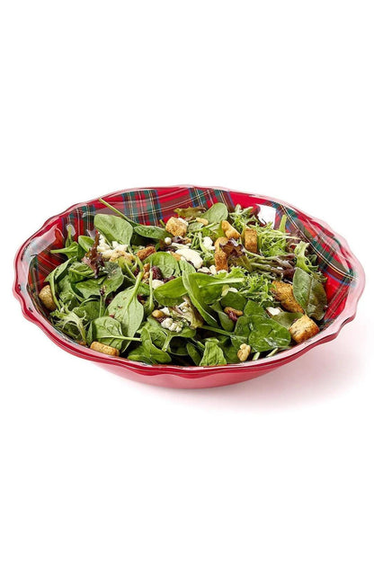 Tartan Traditions Melamine Bowl