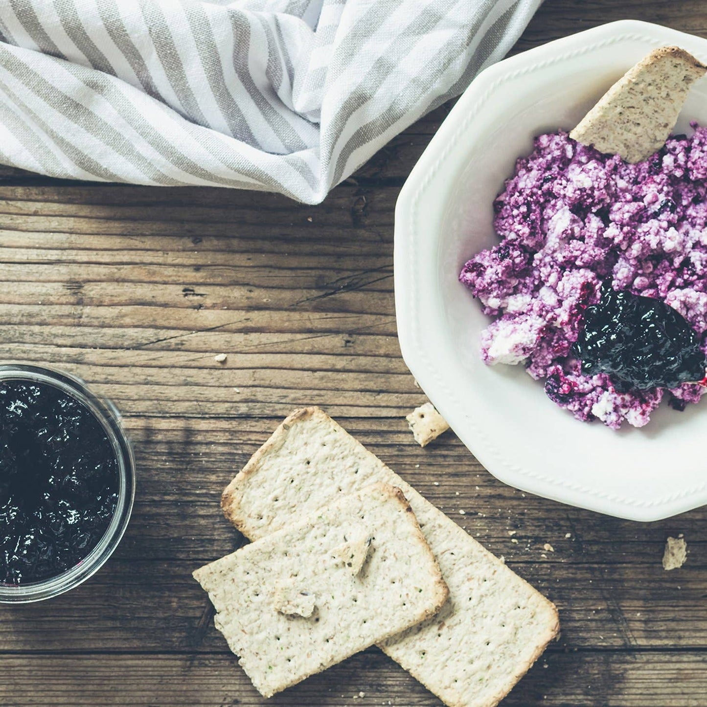 Citrus Cinnamon Blueberry Jam