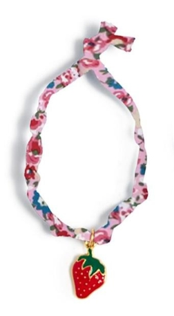 Slip-On Knotted Charm Bracelet