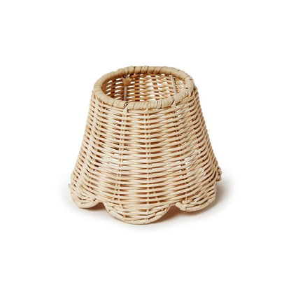 Rattan LED Lampshade