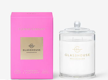 Flower Therapy - 13.4 oz Soy Candle