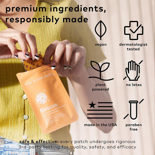 Wellness Patch - Plant Powered