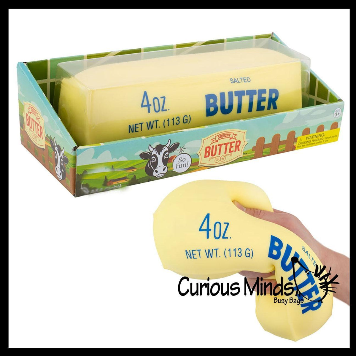 Jumbo Squishy Butter