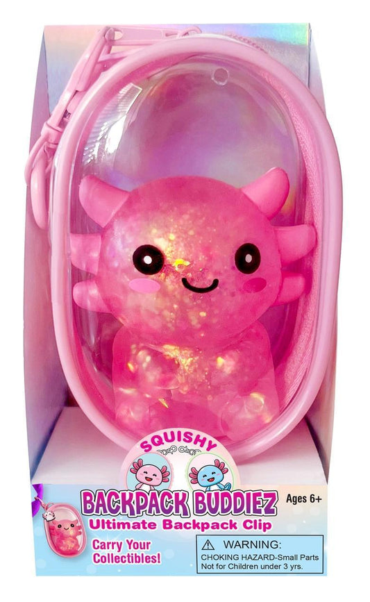 Squishy Backpack Buddiez - Ultimate Backpack Clip