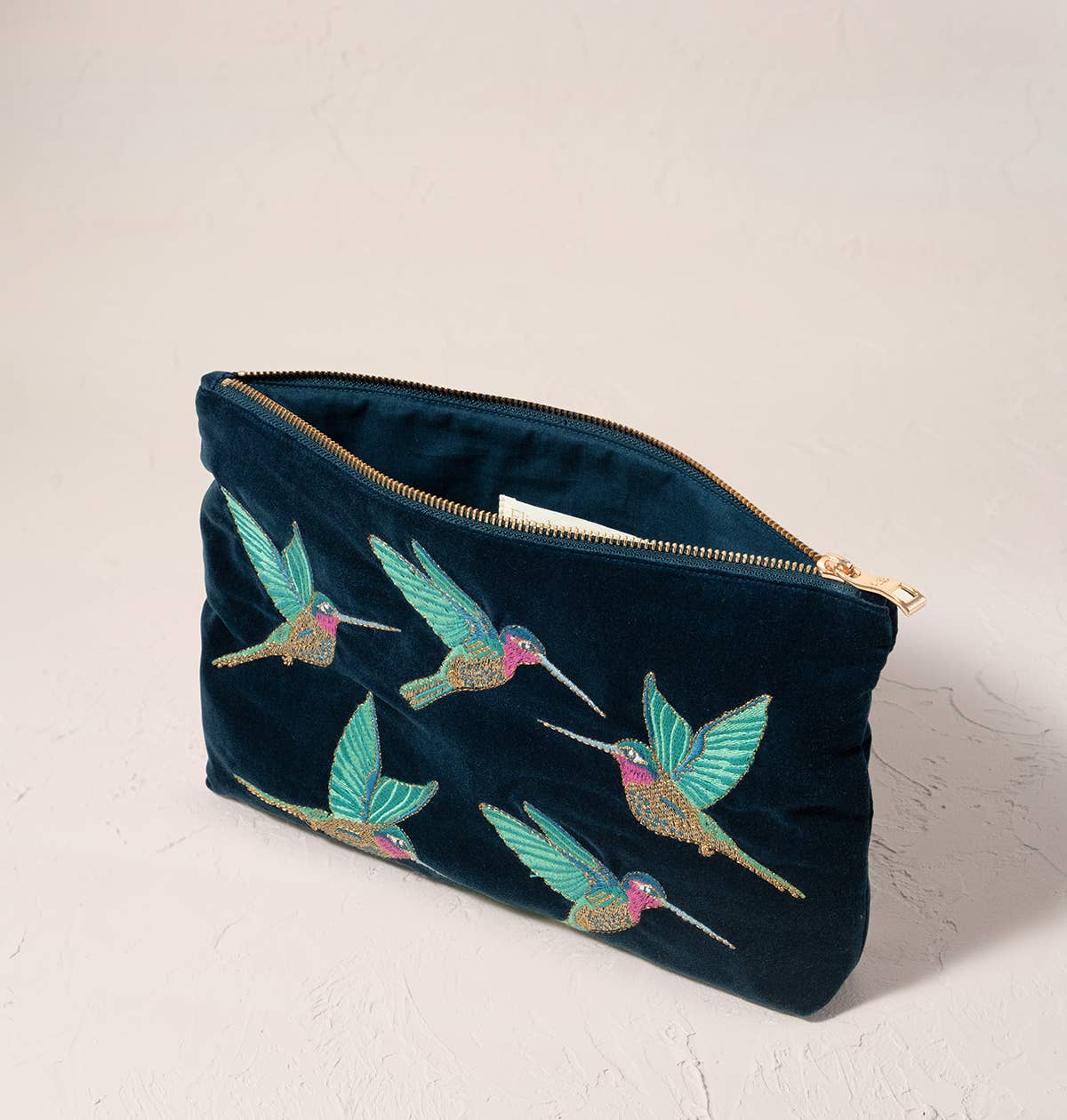 Hummingbird Everyday Pouch