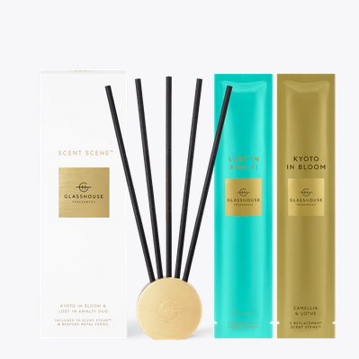 Scent Scene Duo - Kyoto in Bloom & Lost in Amalfi