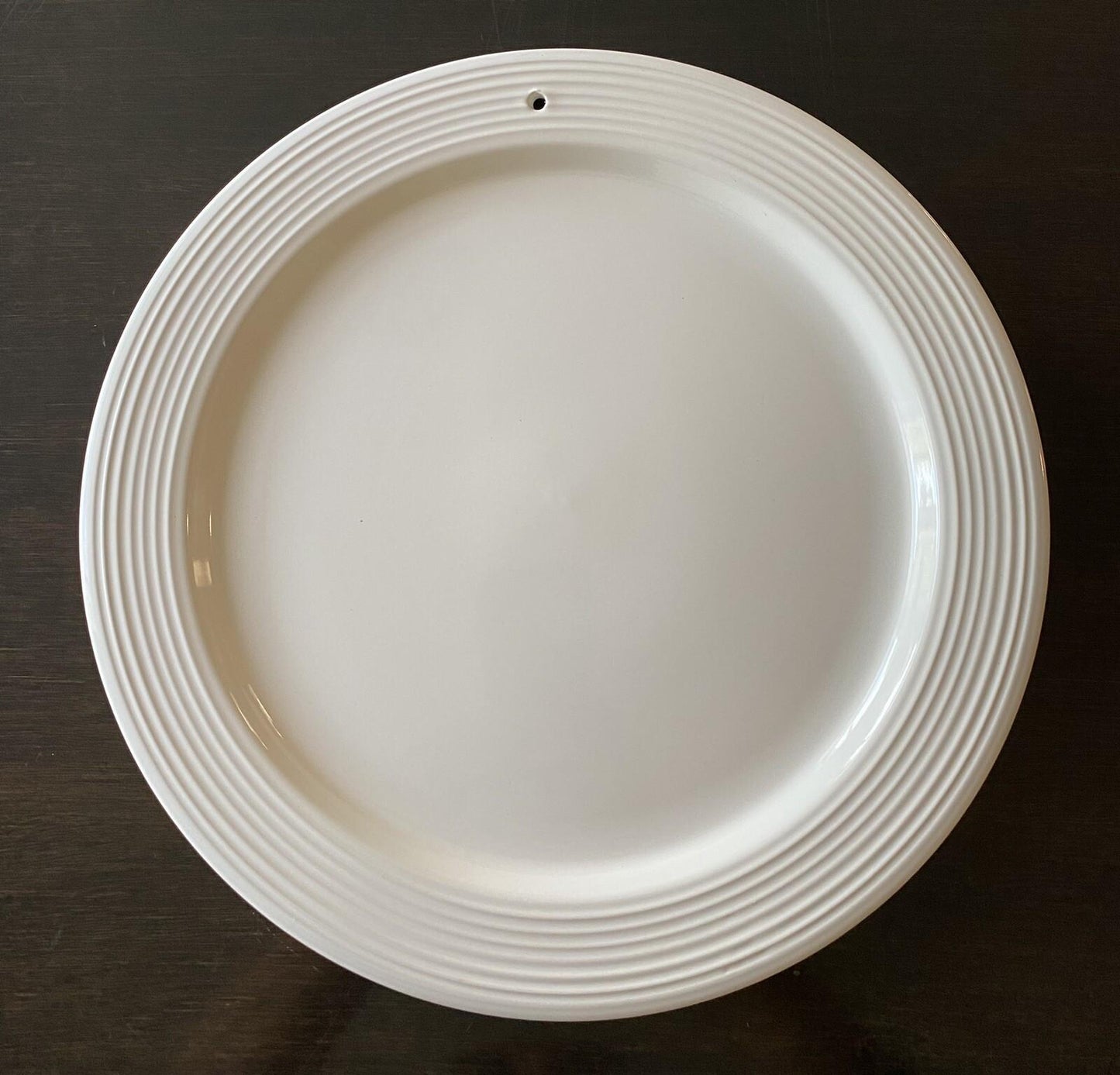 Stoneware - Striped Round Platter