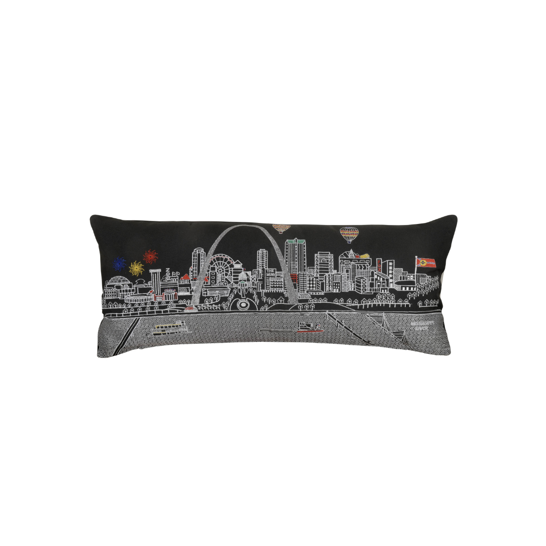 ST. LOUIS OUTDOOR QUEEN PILLOW