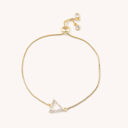 Ari Gold Slider Bracelets: Crystal Star Chain