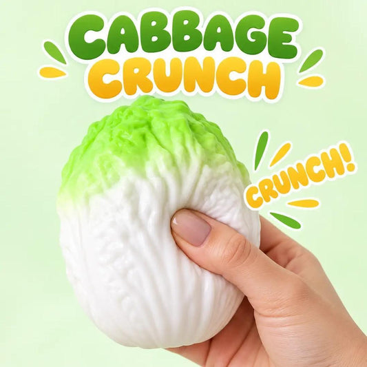Cabbage Crunch ASMR Squishy