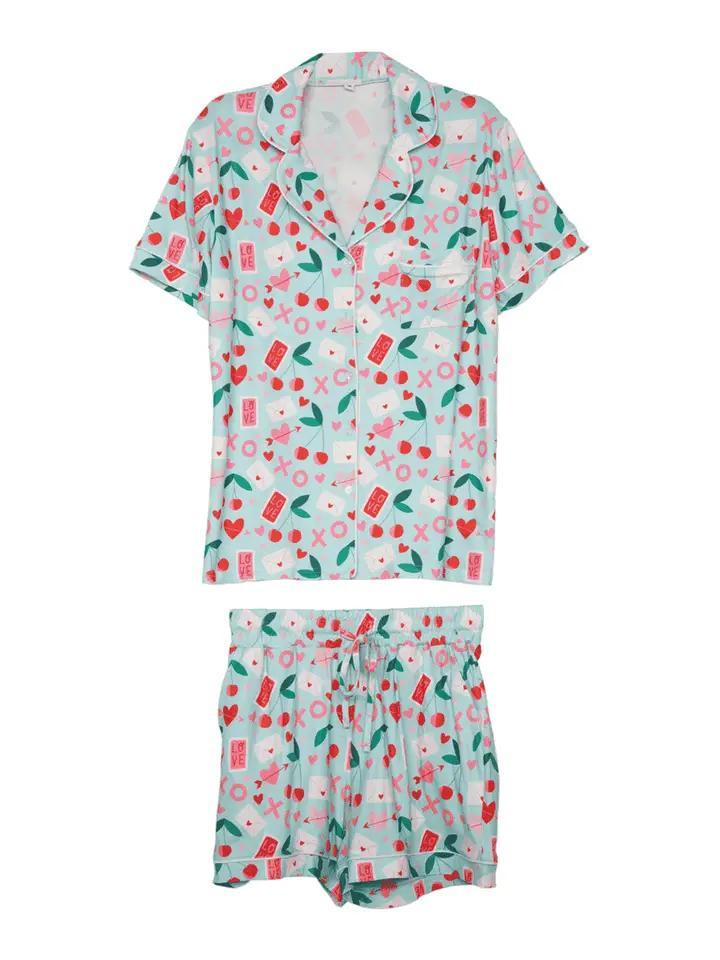 XO Cherries Pajamas