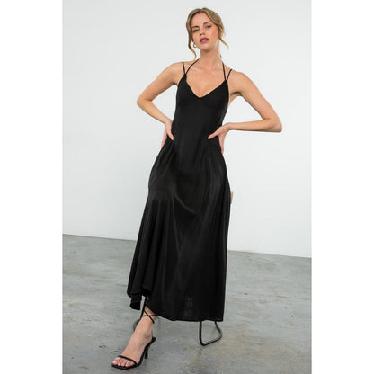 Strap Maxi Dress