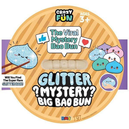 Glitter Mystery Big Bao Bun Dumplings