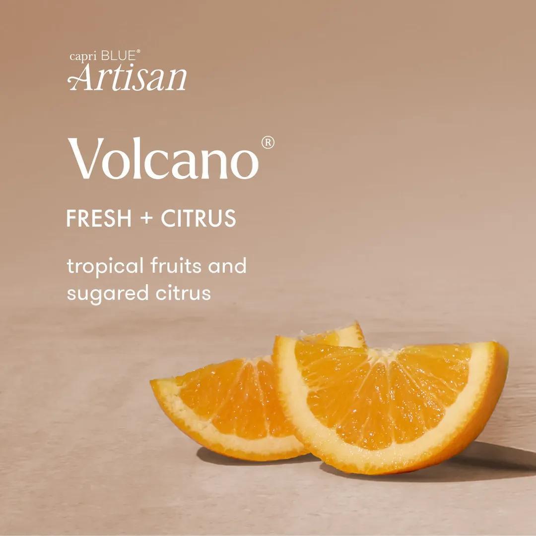 Volcano Artisan Terrazza Velluto Signature Candle