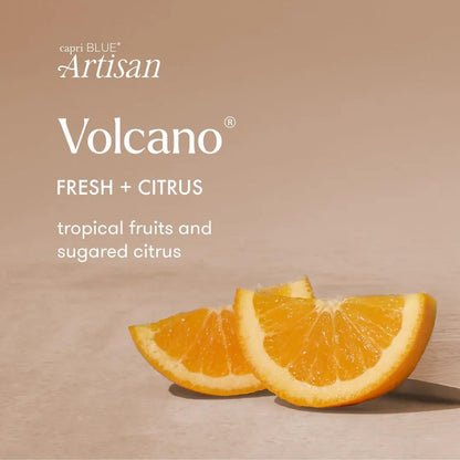 Volcano Artisan Terrazza Velluto Signature Candle
