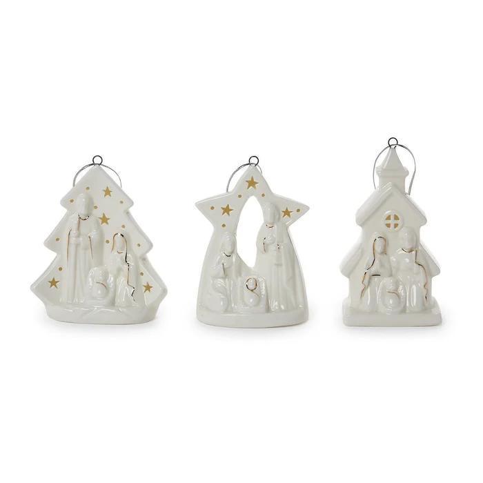 Starry Manager Light-Up Keepsake Ornament