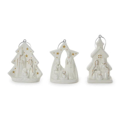 Starry Manager Light-Up Keepsake Ornament