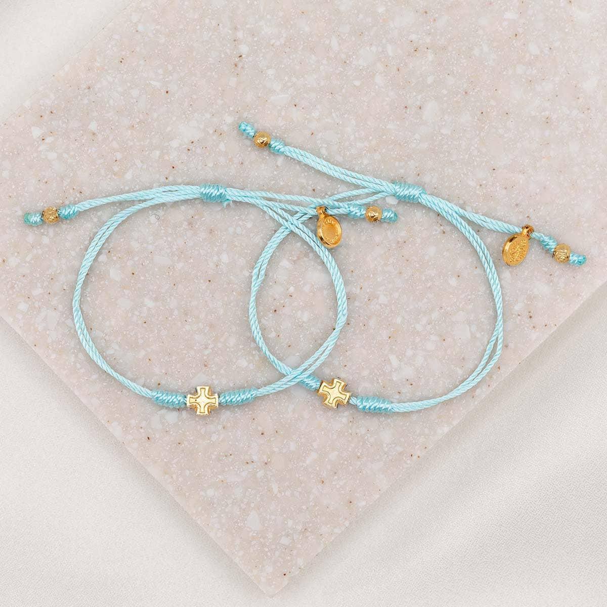 Together in Prayer Bracelet Set