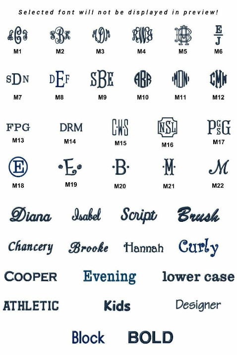 Light Blue Cable Knit Zip Back Sweater w/ monogram