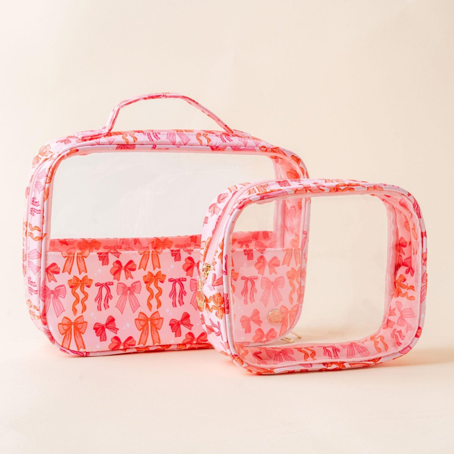 Clearly Chic Cosmetic Bag Set