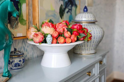 Melamine Shallow Bowl