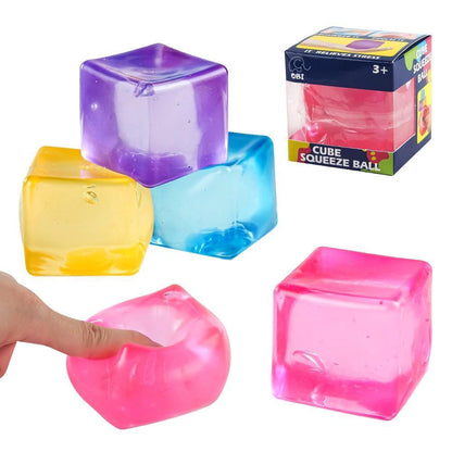 Ice Cube Squeeze Ball