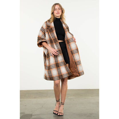 Plaid Coat