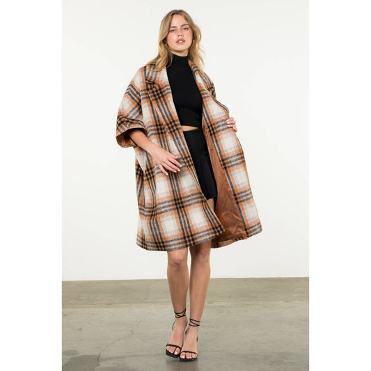 Plaid Coat