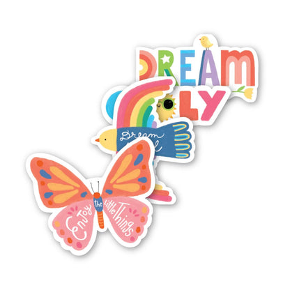 Stickiville Stickers: Dream - Vinyl (4 Die-Cut)
(Vinyl)