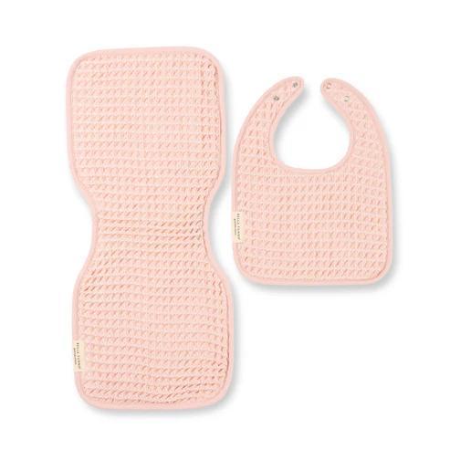 Baby Bib & Burp Set