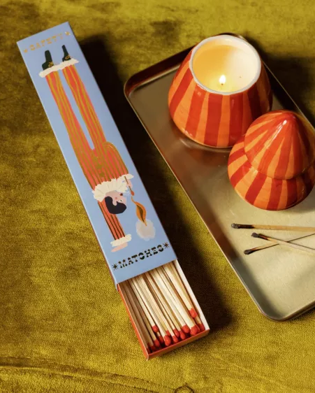 Slender Saftey Matches