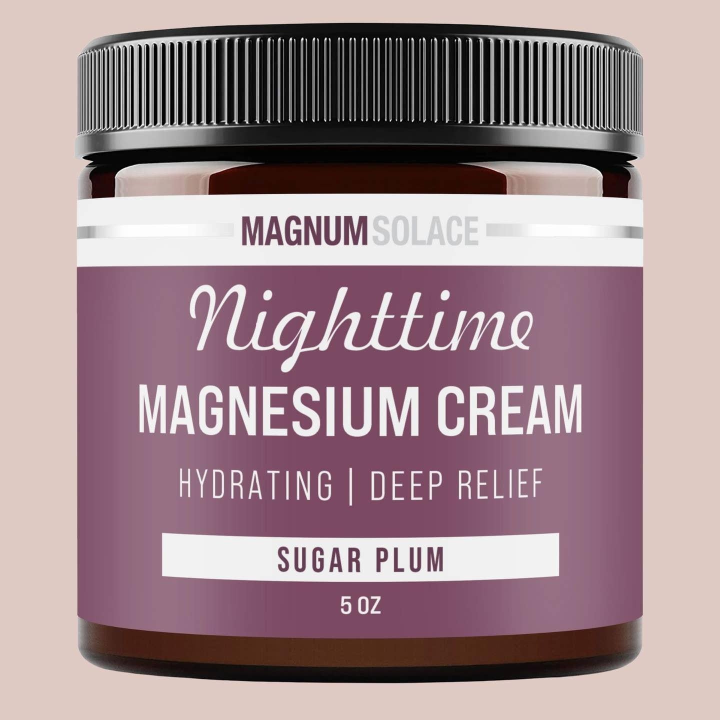 Nighttime Magnesium Cream