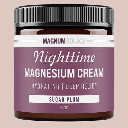 Nighttime Magnesium Cream
