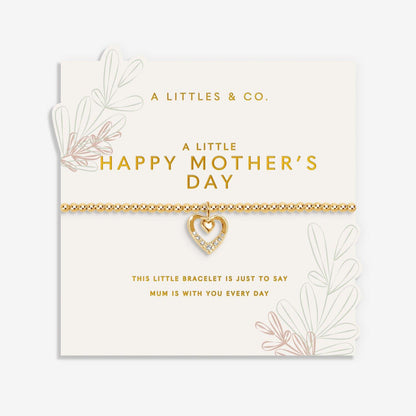 Mother's Day Heart Bracelet