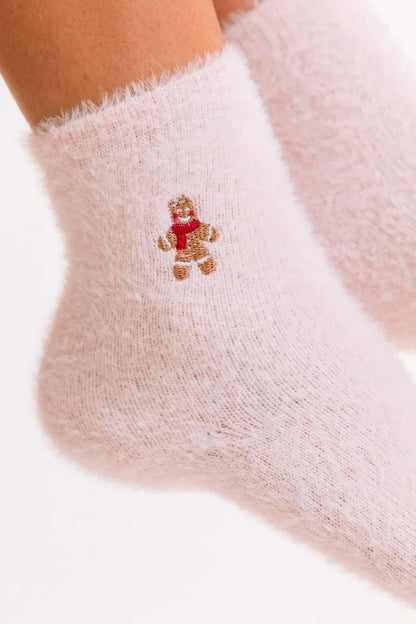 Cozy Holiday Socks