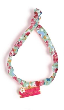 Slip-On Knotted Charm Bracelet