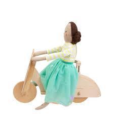 Wooden Dolly Scooter